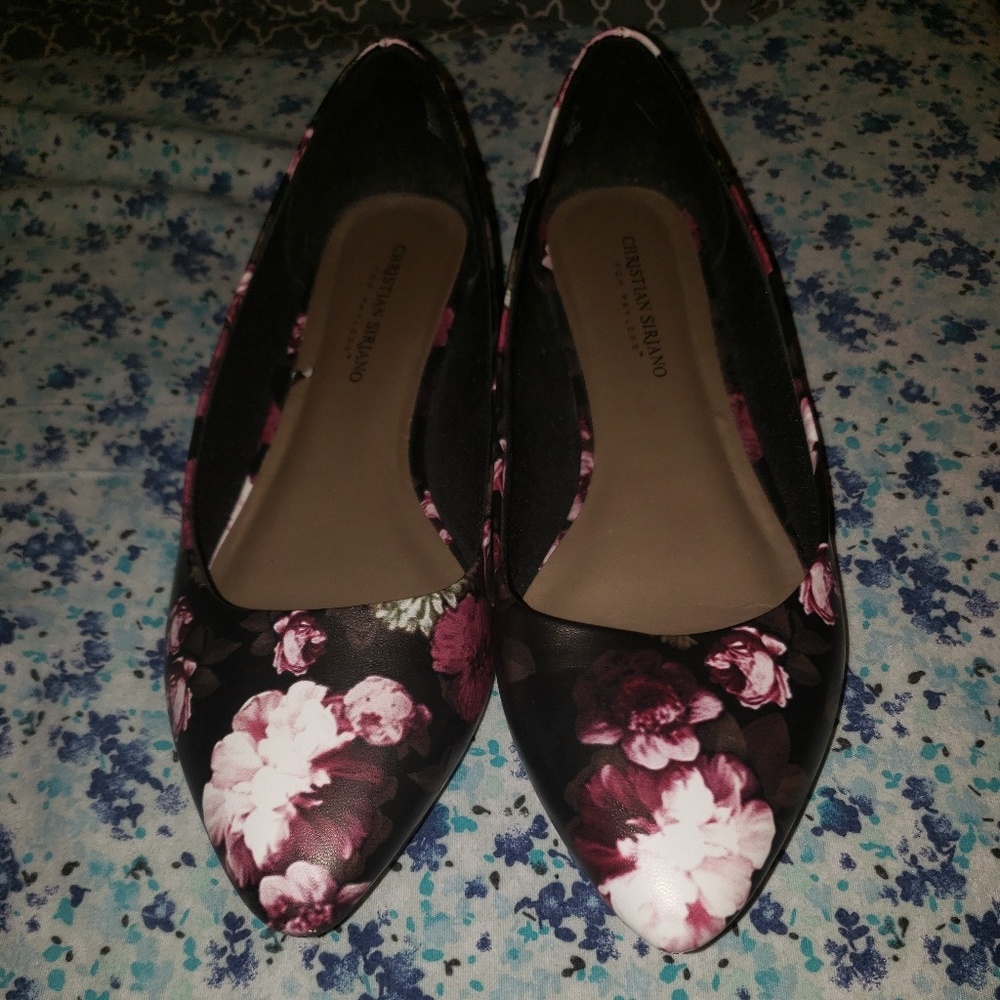 Christian siriano flats